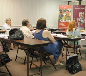 The Master Wellness organization in Travis County is looking for additional volunteers to join the program and educate their community on health and wellness message. (Texas A&M AgriLife Extension Service photo)