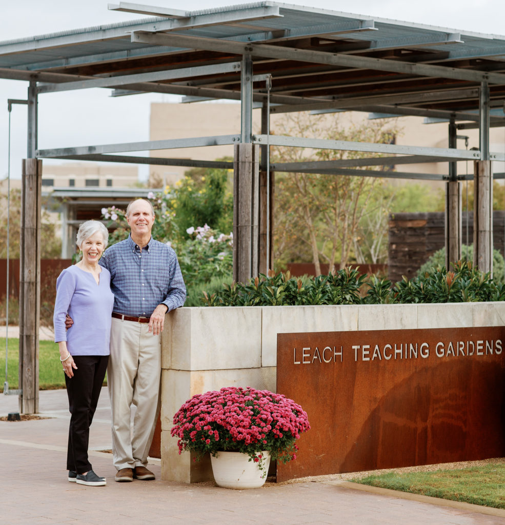 Part of Renee and Ray Frisbie's legacy will aid this garden.