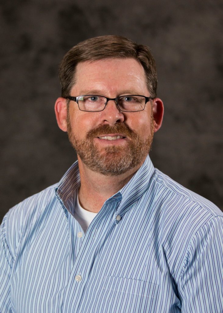 A man's head shot, Andy Herring