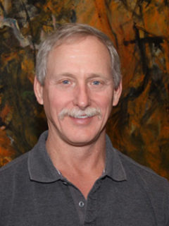 the head shot of a man, David Kerns