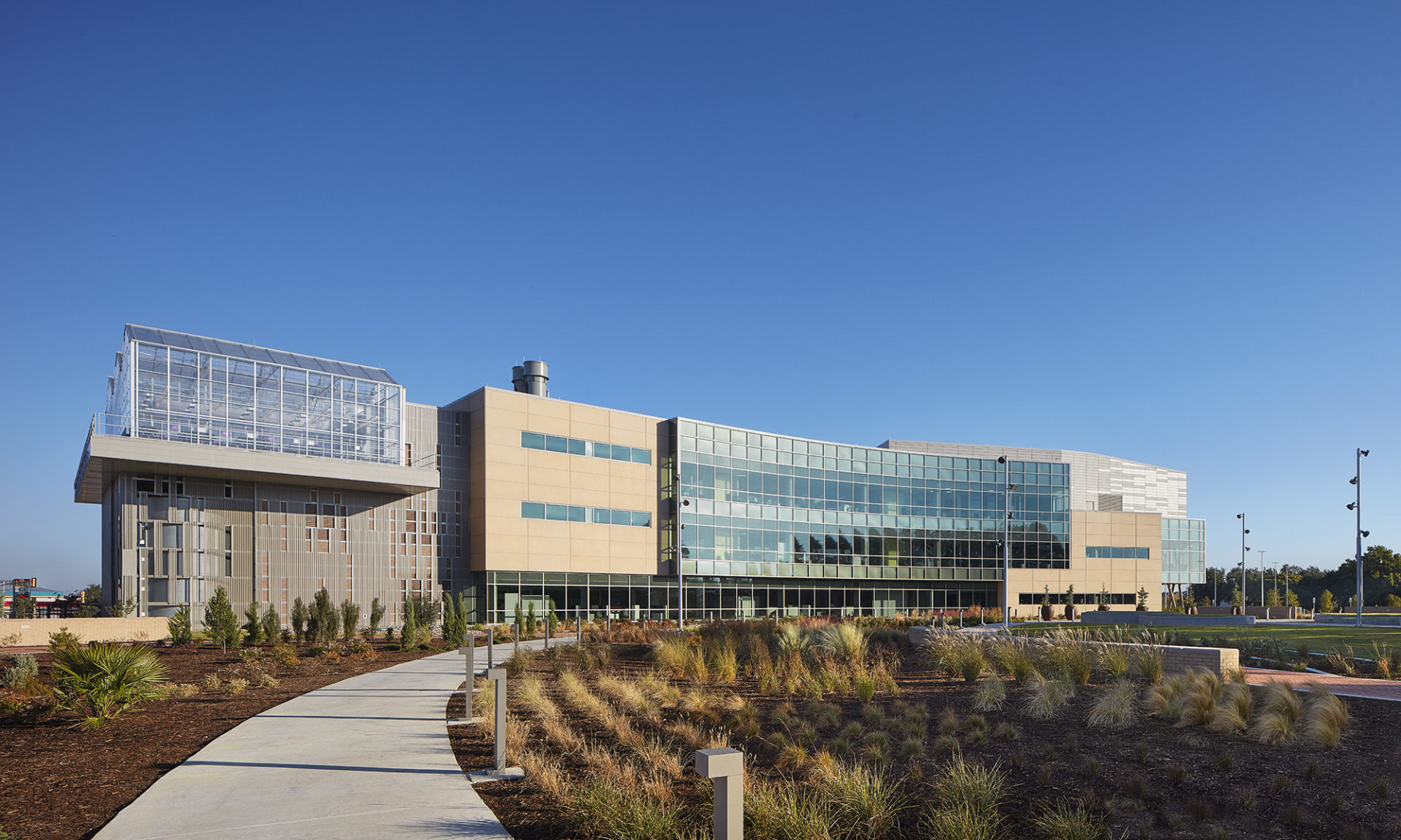 building on landscape of green infrastructure