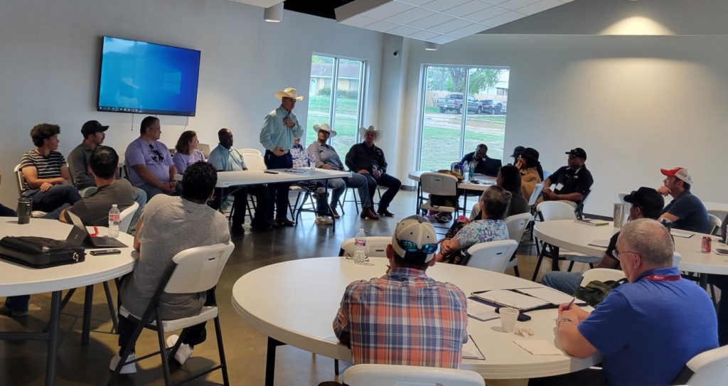 BattleGround to Breaking Ground cohort class