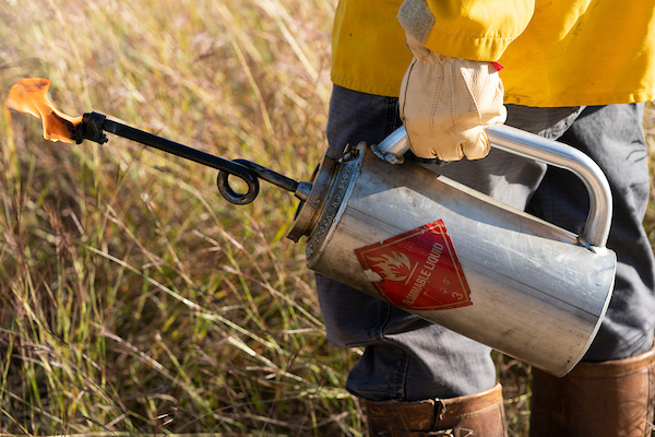 AgriLife Extension names new statewide prescribed fire coordinator