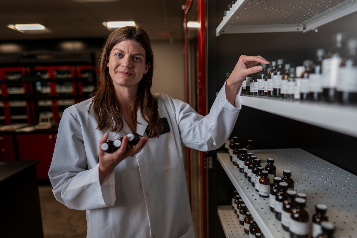 The Texas A&M-trained tastemaker