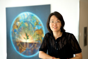 Xu Zhang, Ph.D., assistant professor in the Department of Plant Pathology and Microbiology.