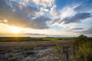 A rural Hill Country landscape.