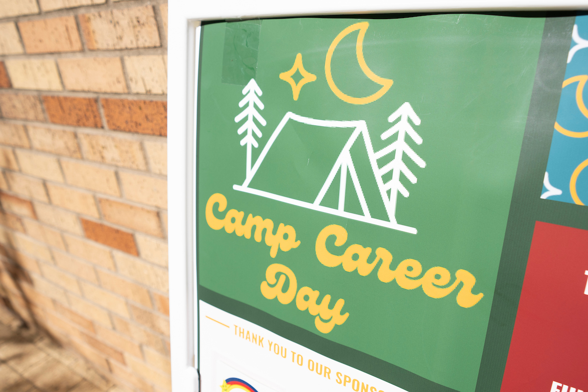 Texas A&M students turn Camp Career Day into Hill Country flood relief