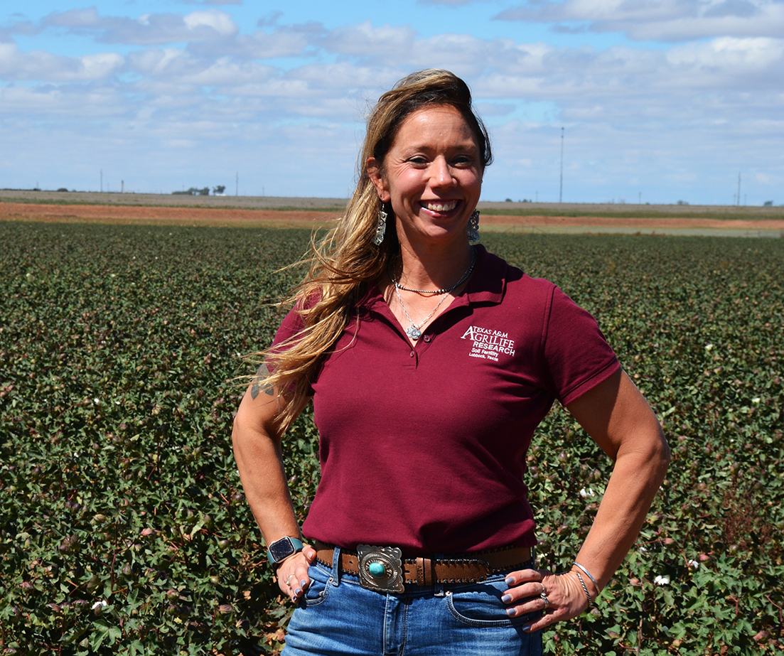 Soil, science, sustainability: Katie Lewis shapes farming’s future